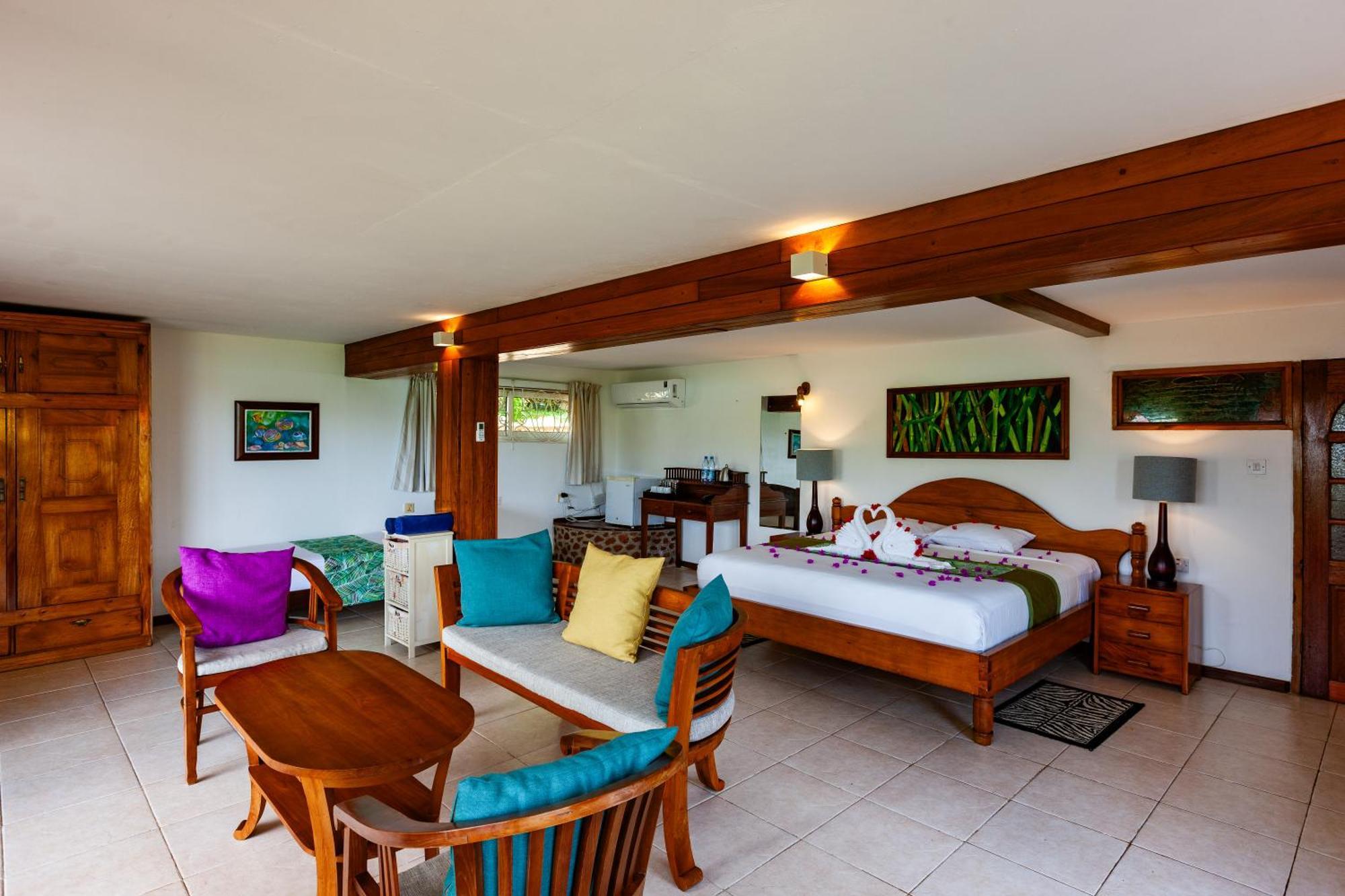Chalets Cote Mer Баи-Сейнт-Энн Экстерьер фото