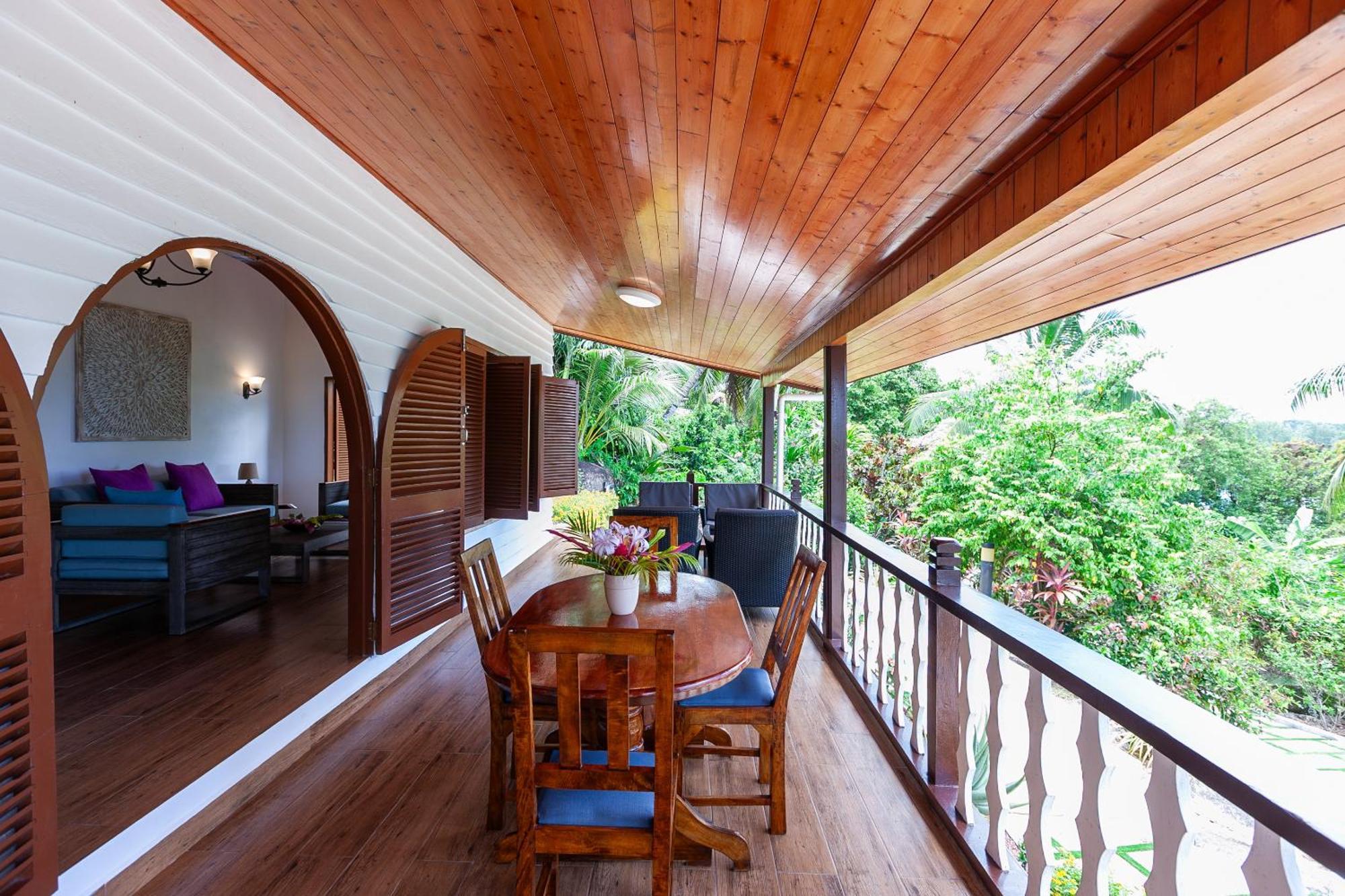 Chalets Cote Mer Баи-Сейнт-Энн Экстерьер фото