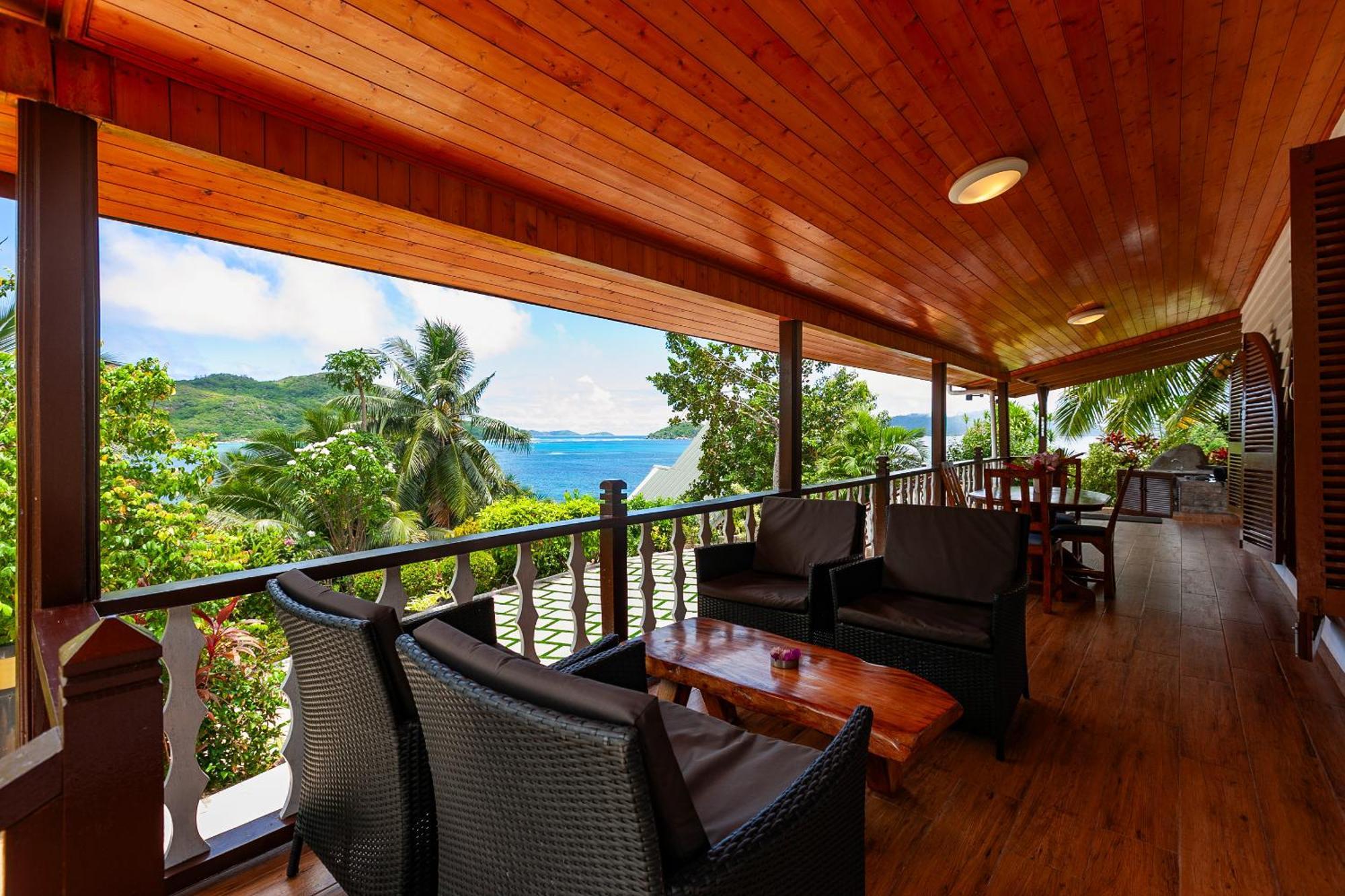Chalets Cote Mer Баи-Сейнт-Энн Экстерьер фото
