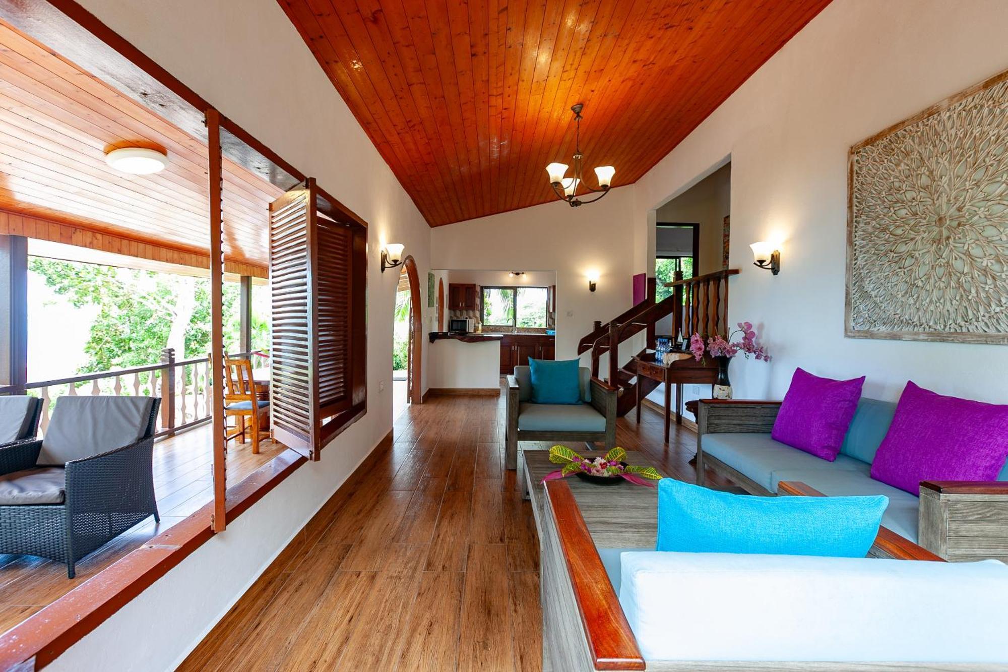 Chalets Cote Mer Баи-Сейнт-Энн Экстерьер фото