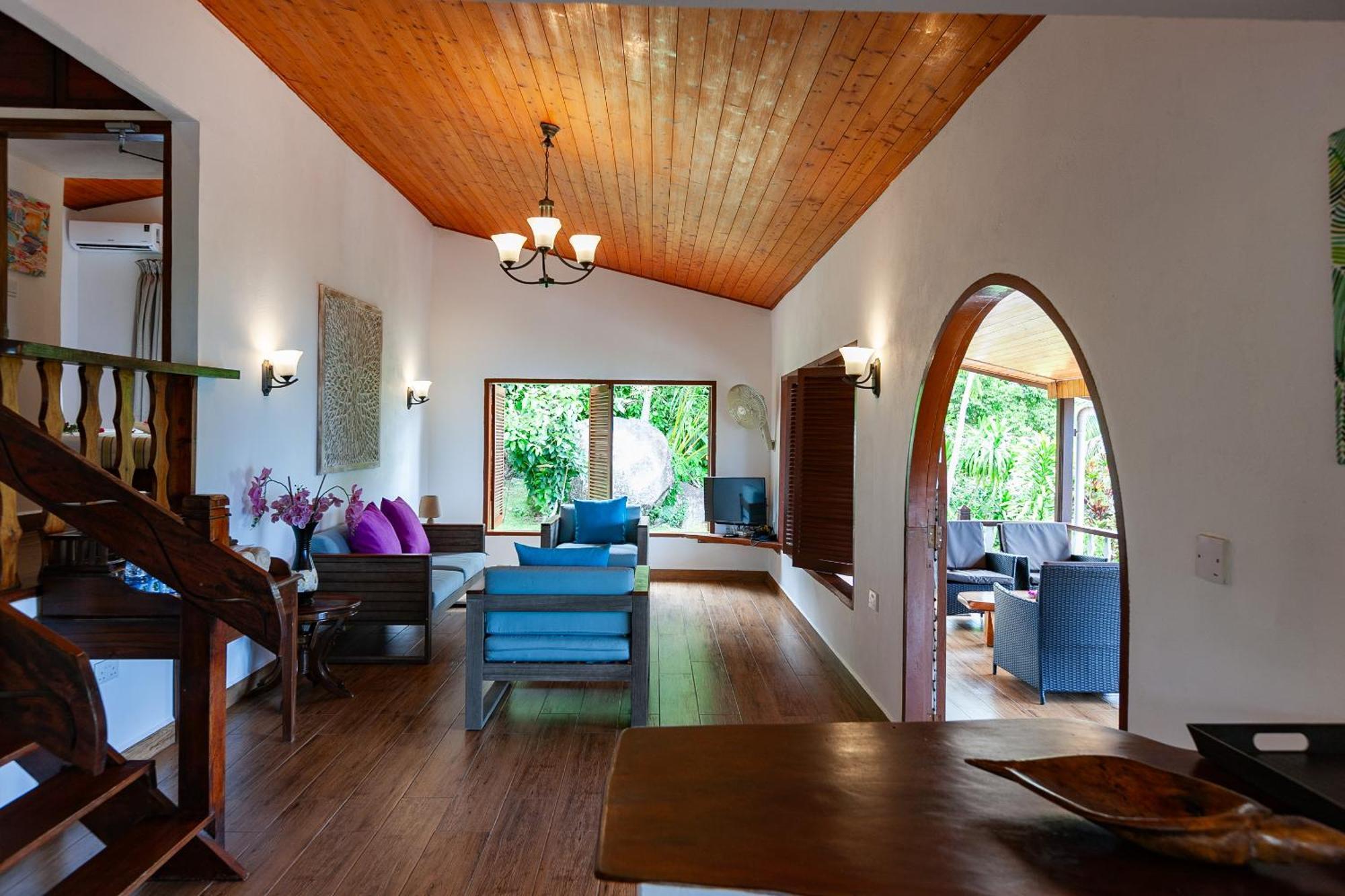 Chalets Cote Mer Баи-Сейнт-Энн Экстерьер фото
