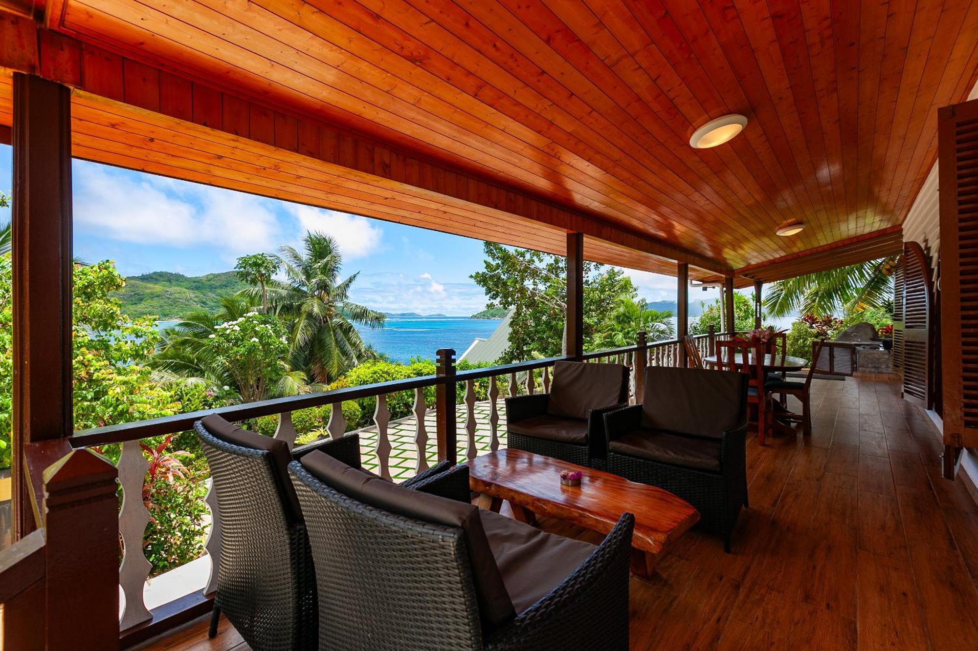 Chalets Cote Mer Баи-Сейнт-Энн Экстерьер фото