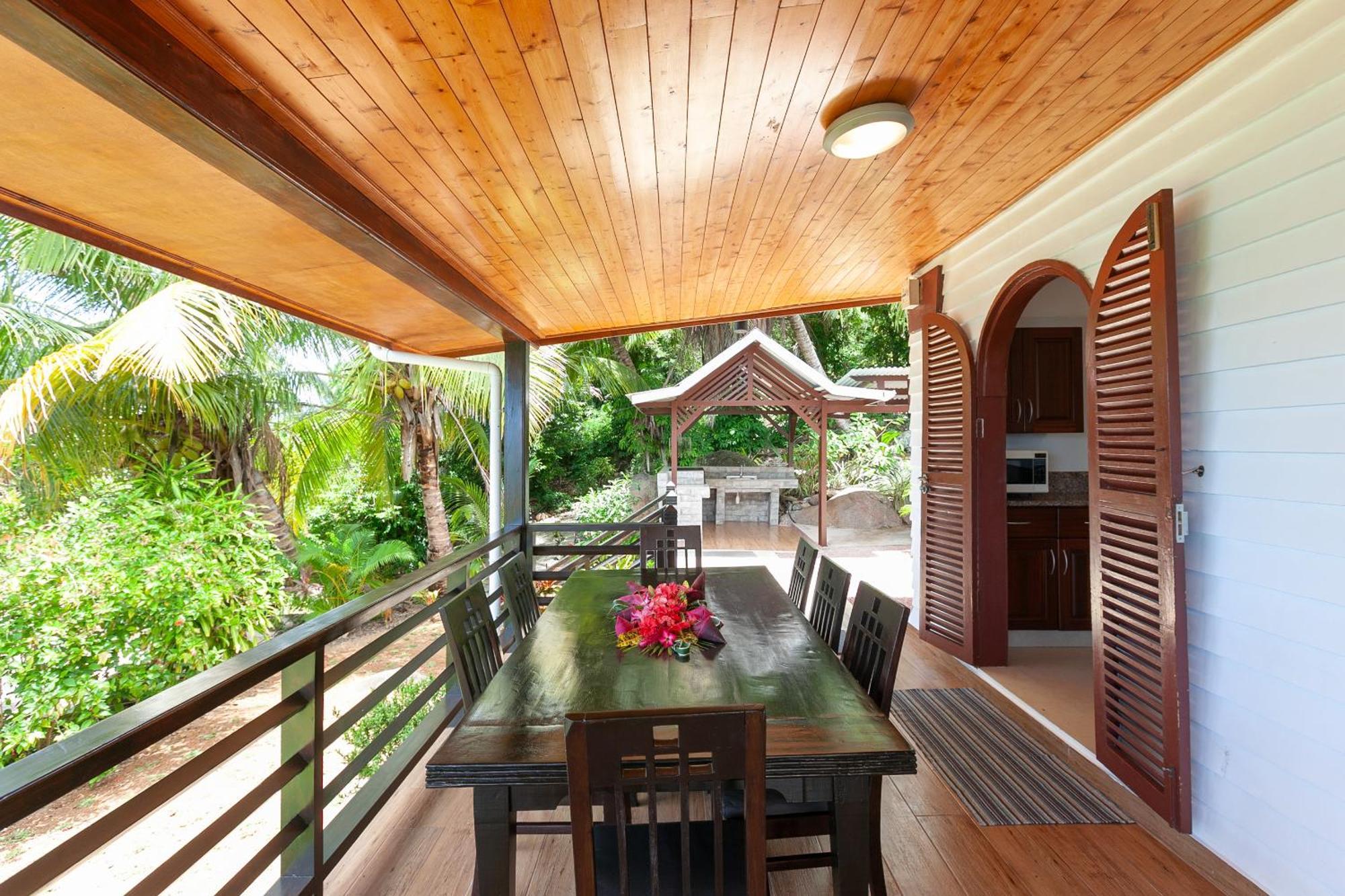 Chalets Cote Mer Баи-Сейнт-Энн Экстерьер фото