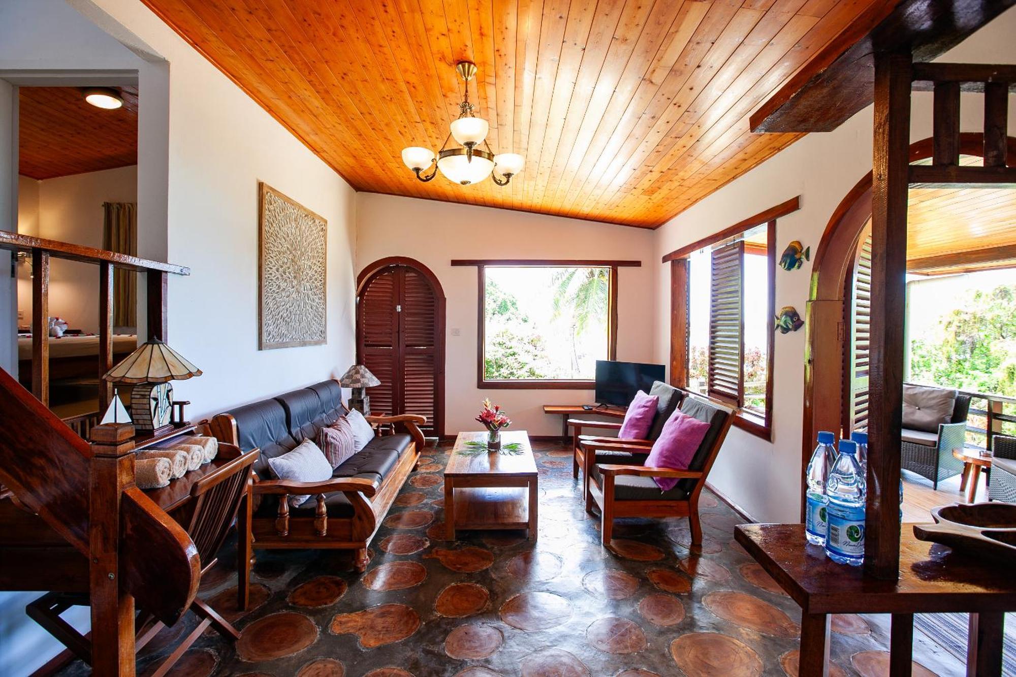 Chalets Cote Mer Баи-Сейнт-Энн Экстерьер фото