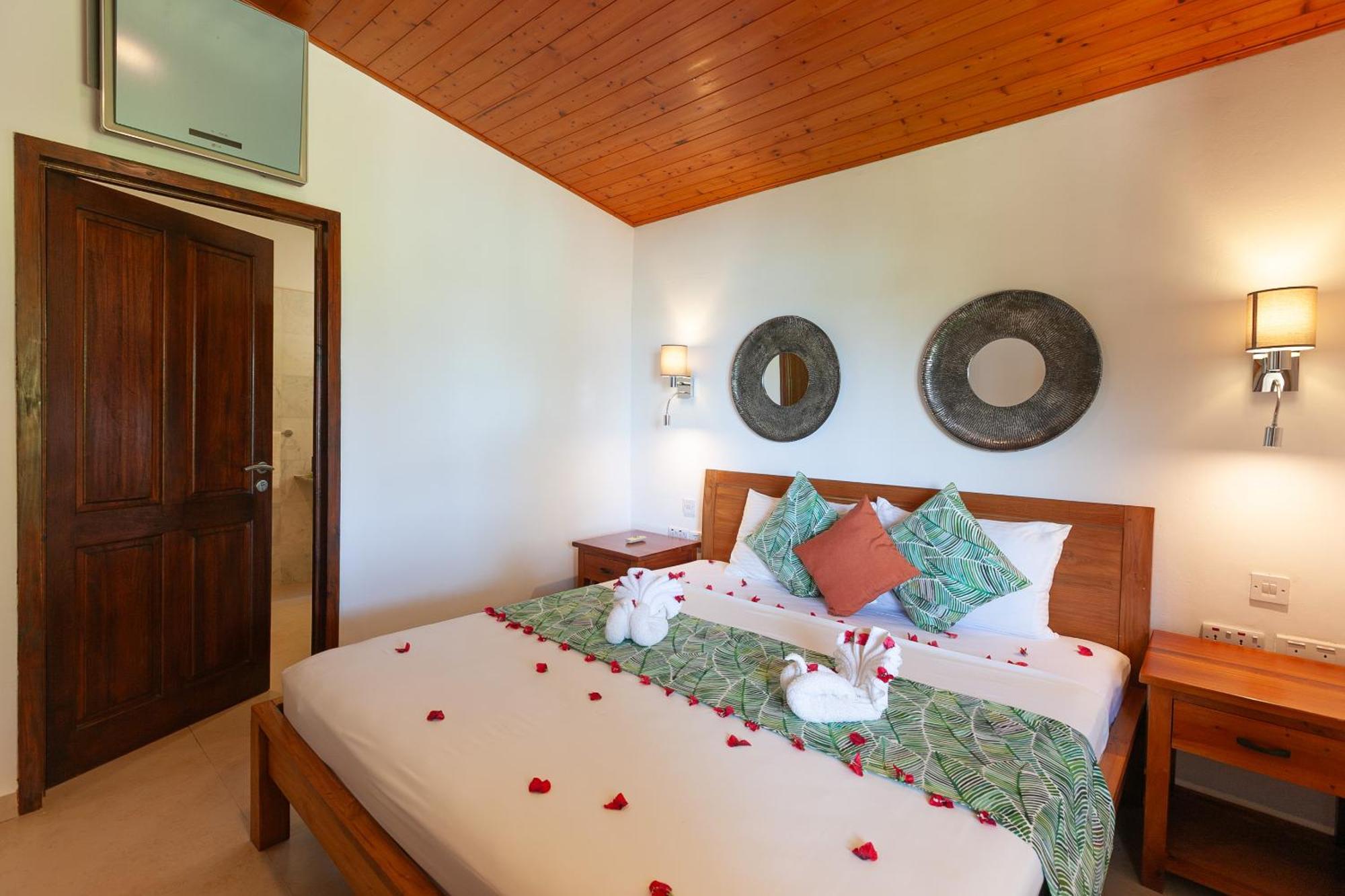 Chalets Cote Mer Баи-Сейнт-Энн Экстерьер фото