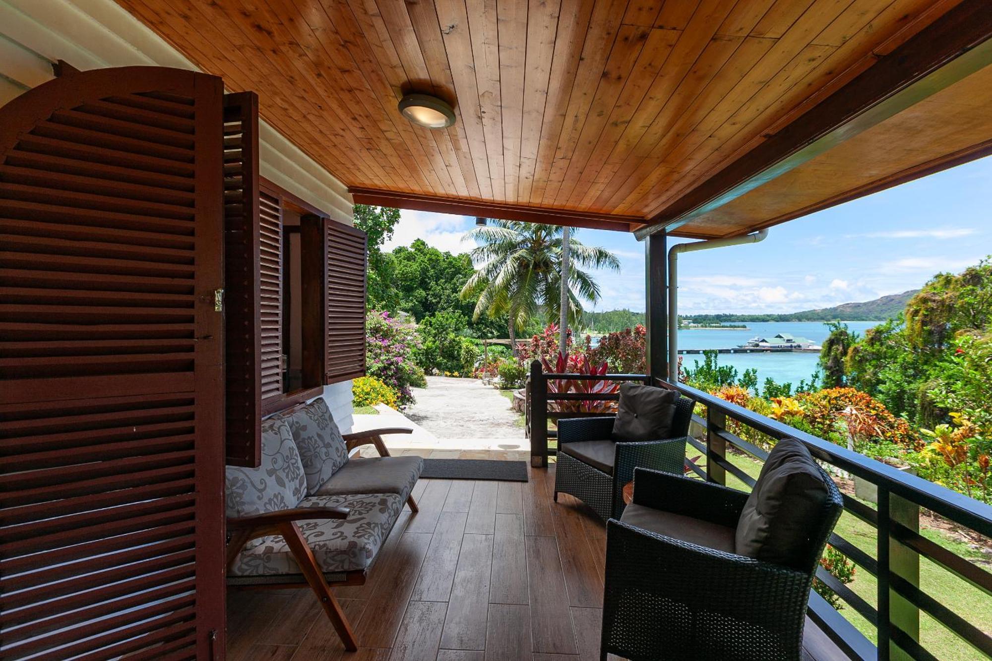 Chalets Cote Mer Баи-Сейнт-Энн Экстерьер фото