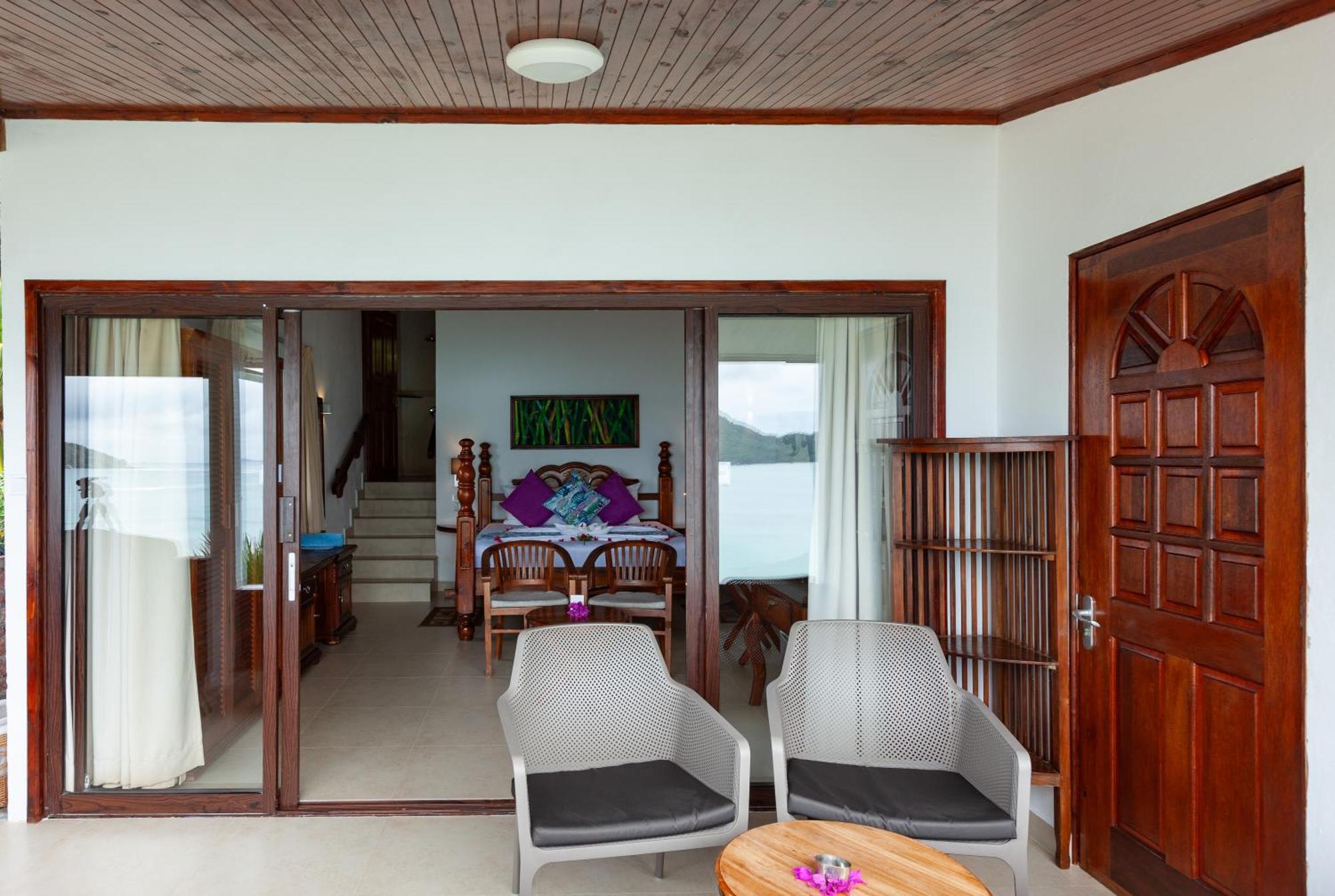Chalets Cote Mer Баи-Сейнт-Энн Экстерьер фото