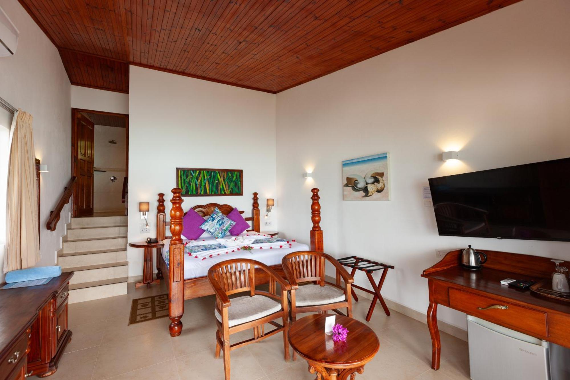 Chalets Cote Mer Баи-Сейнт-Энн Экстерьер фото