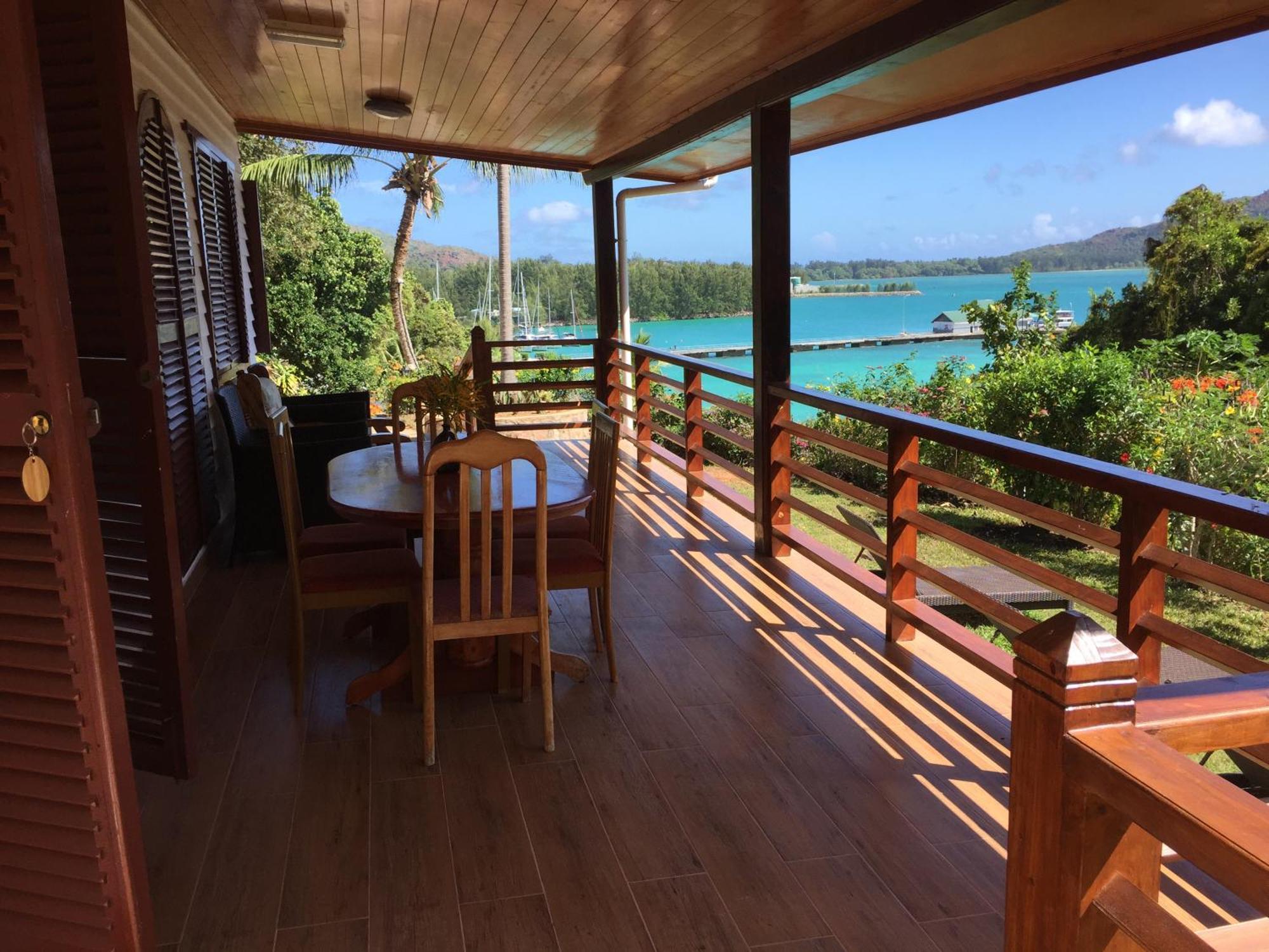 Chalets Cote Mer Баи-Сейнт-Энн Экстерьер фото